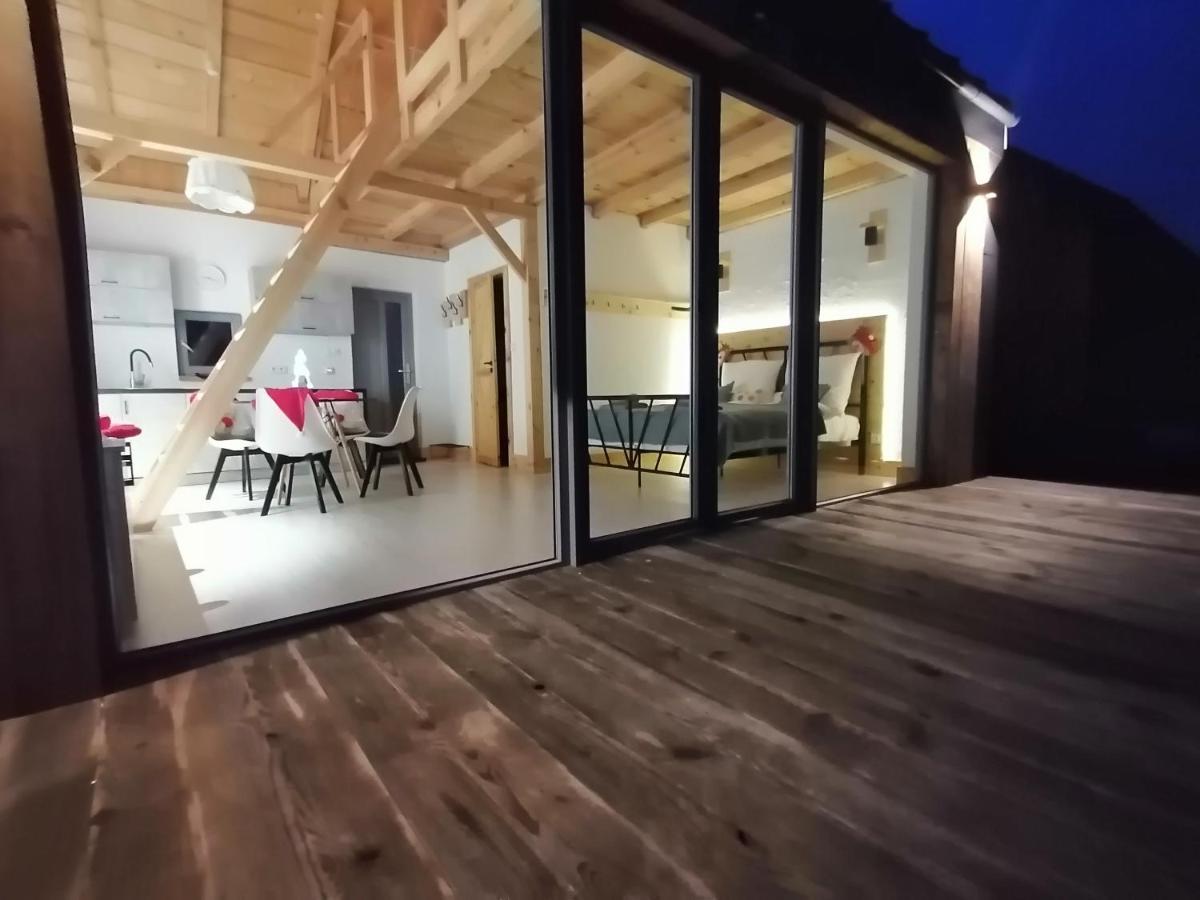 Widokowe Stodoly Bieszczady Lesko Exterior foto