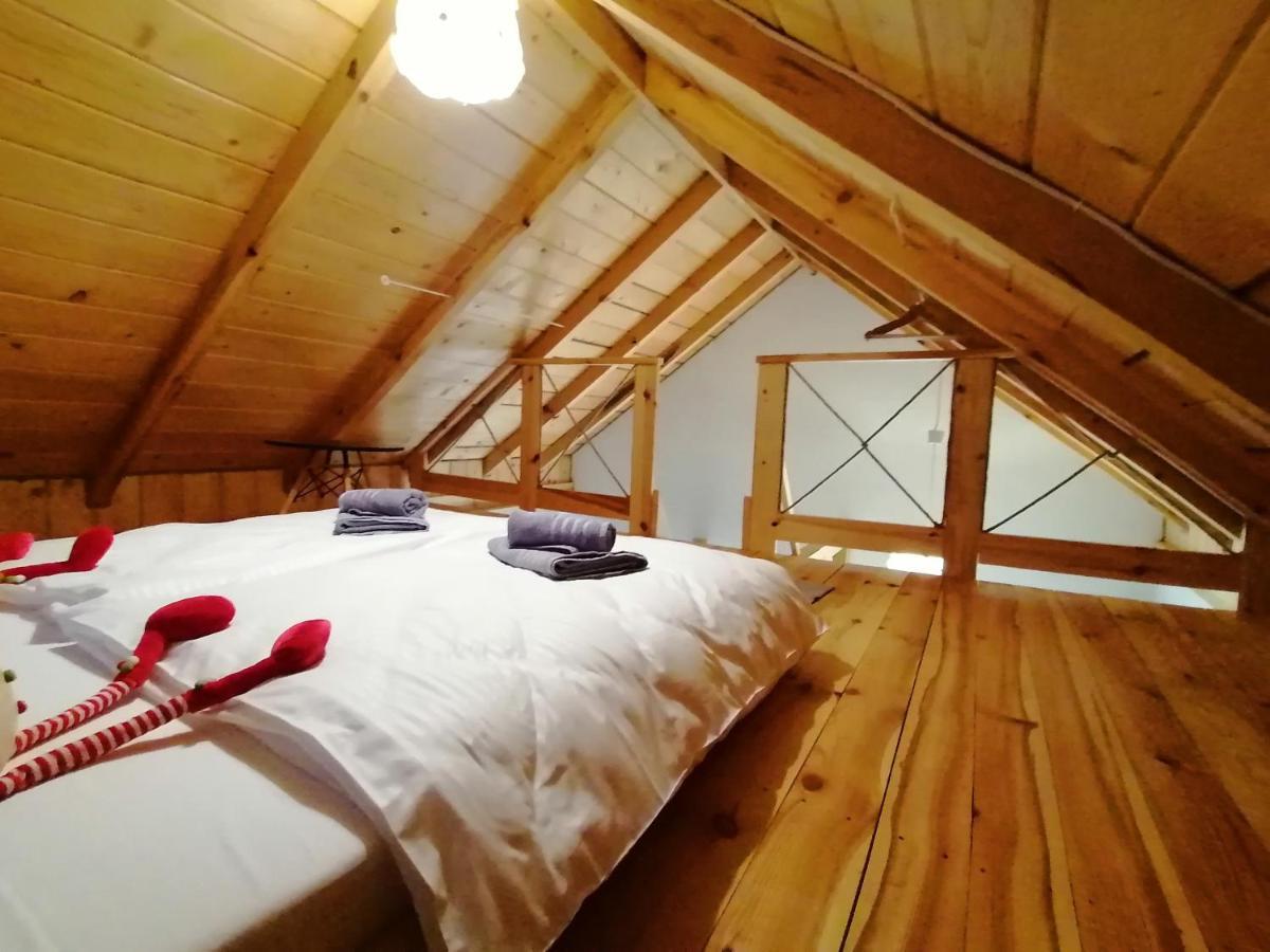 Widokowe Stodoly Bieszczady Lesko Exterior foto