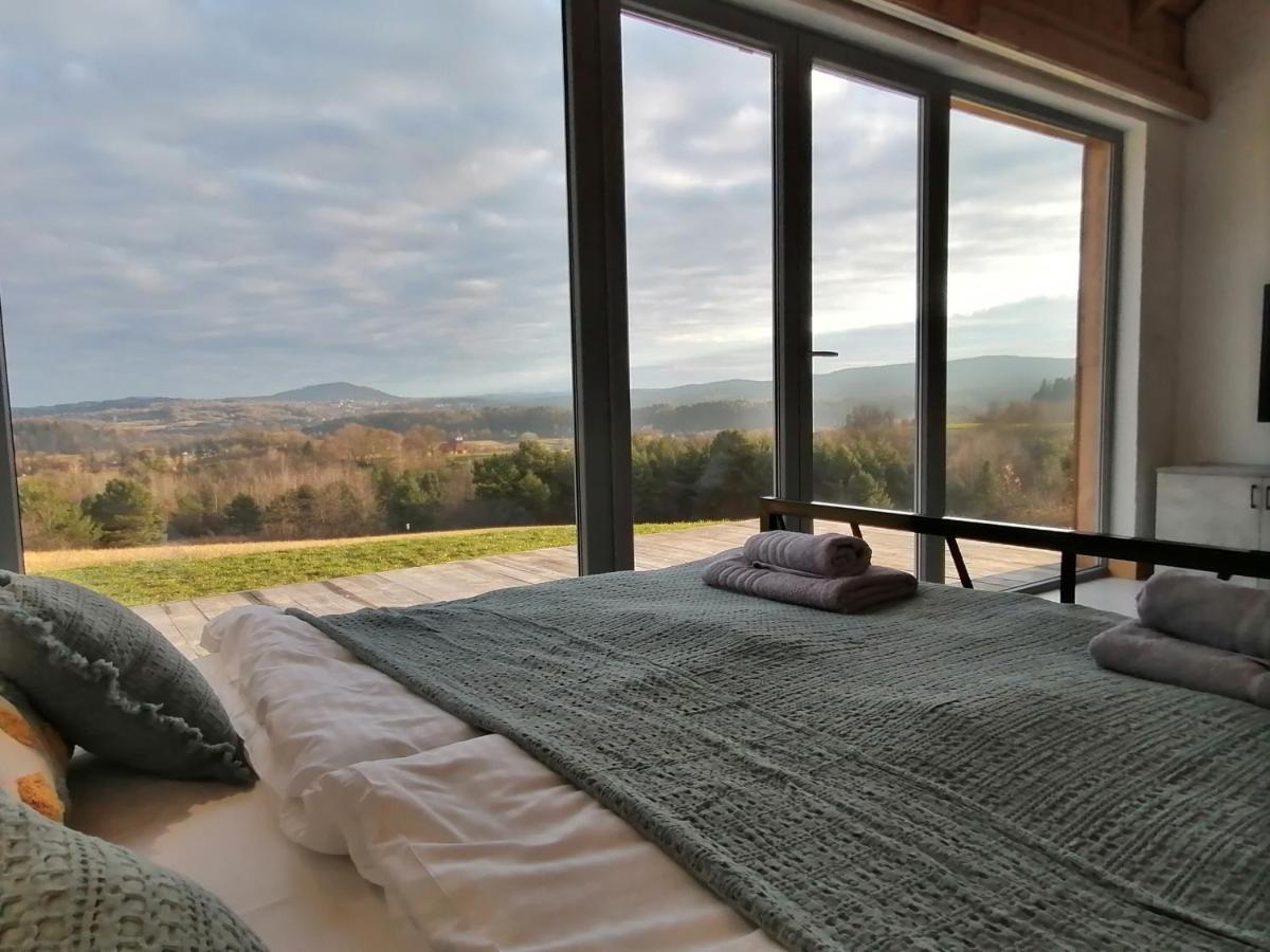 Widokowe Stodoly Bieszczady Lesko Exterior foto