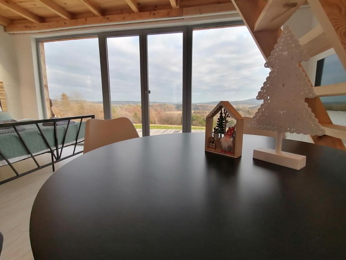 Widokowe Stodoly Bieszczady Lesko Exterior foto