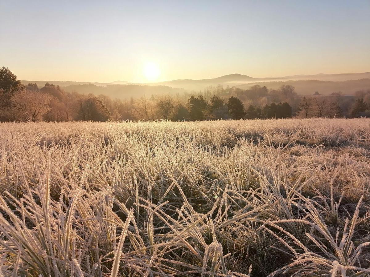 Widokowe Stodoly Bieszczady Lesko Exterior foto