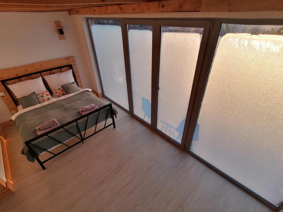 Widokowe Stodoly Bieszczady Lesko Exterior foto