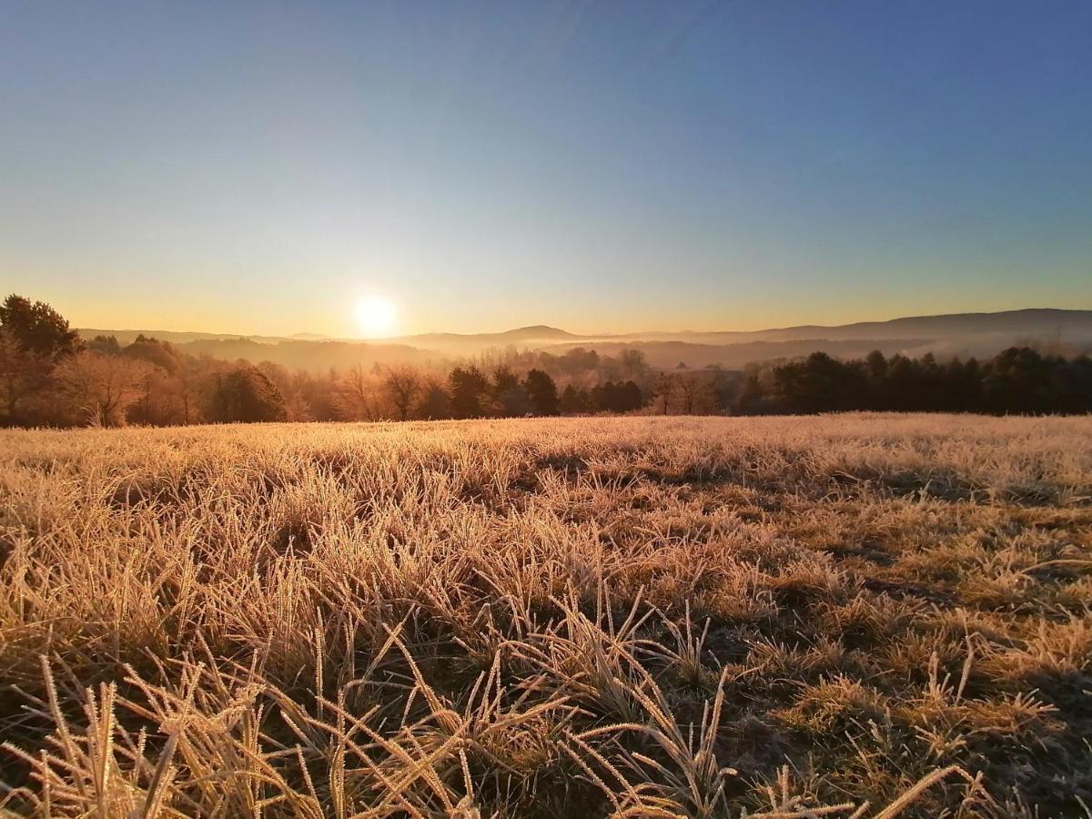 Widokowe Stodoly Bieszczady Lesko Exterior foto