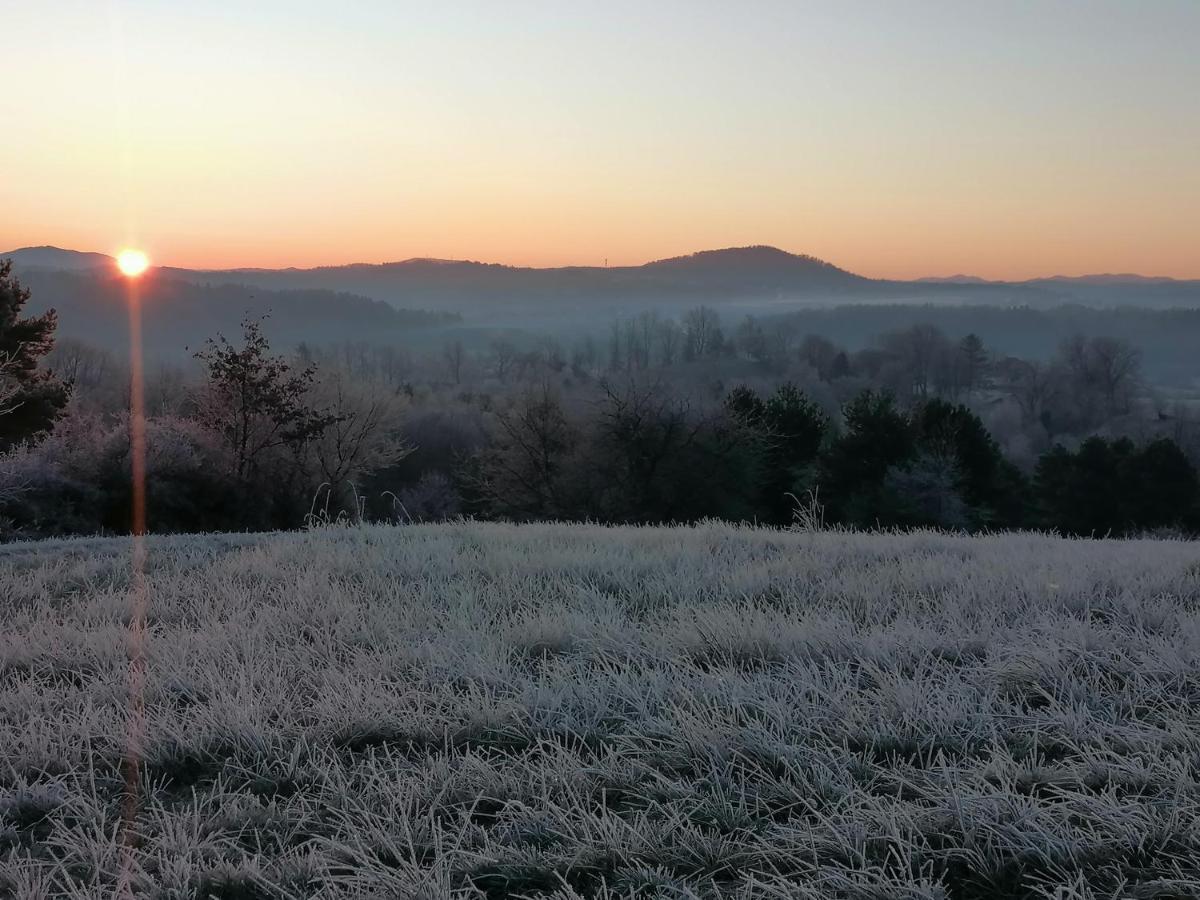 Widokowe Stodoly Bieszczady Lesko Exterior foto