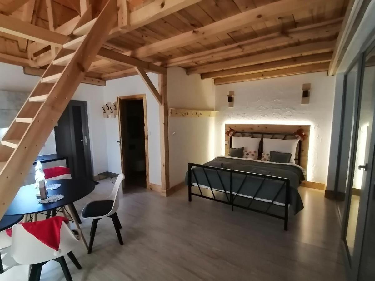Widokowe Stodoly Bieszczady Lesko Exterior foto