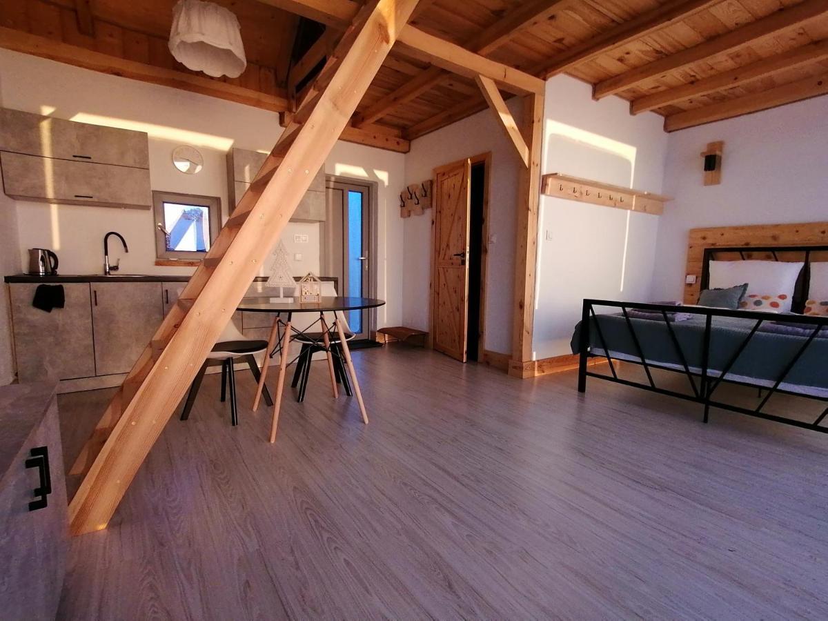 Widokowe Stodoly Bieszczady Lesko Exterior foto