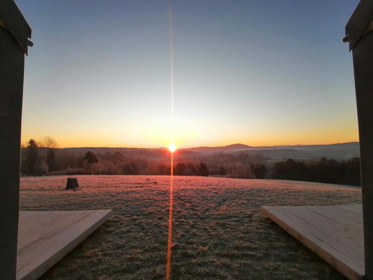 Widokowe Stodoly Bieszczady Lesko Exterior foto