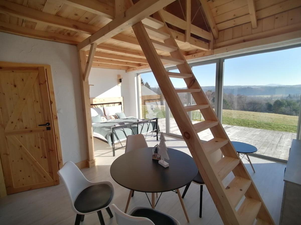 Widokowe Stodoly Bieszczady Lesko Exterior foto