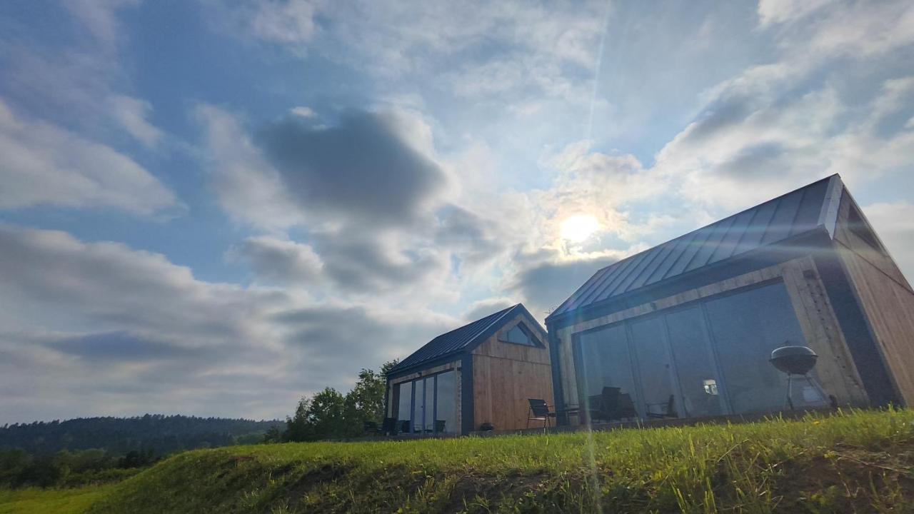 Widokowe Stodoly Bieszczady Lesko Exterior foto