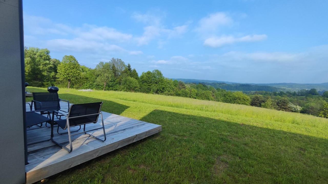 Widokowe Stodoly Bieszczady Lesko Exterior foto