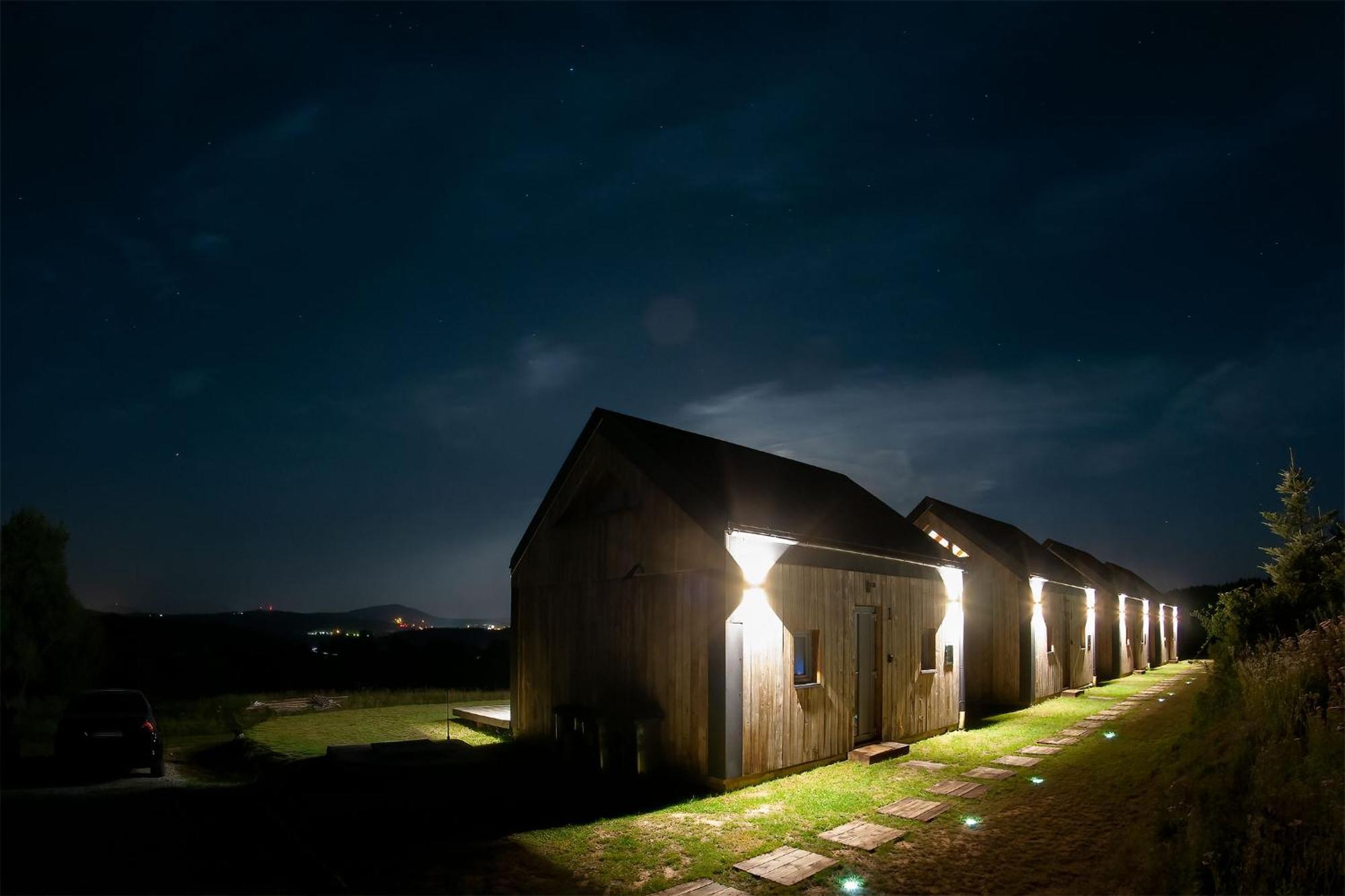 Widokowe Stodoly Bieszczady Lesko Exterior foto