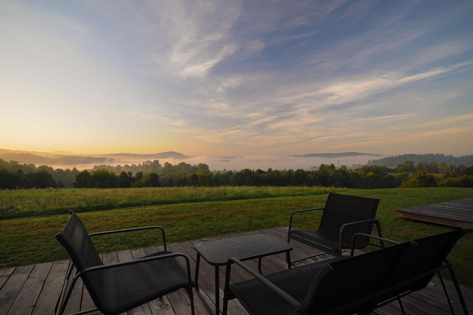 Widokowe Stodoly Bieszczady Lesko Exterior foto
