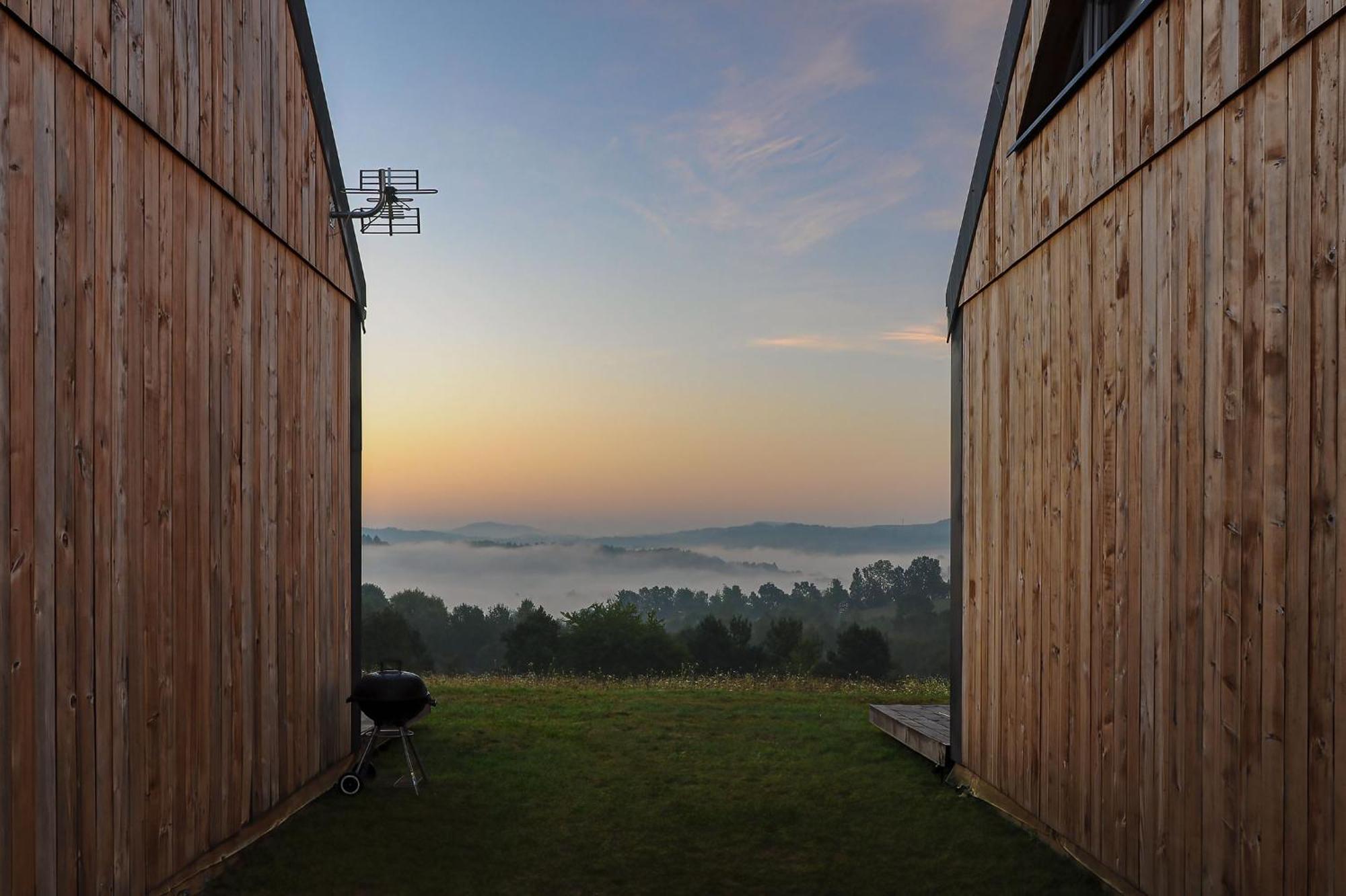 Widokowe Stodoly Bieszczady Lesko Exterior foto