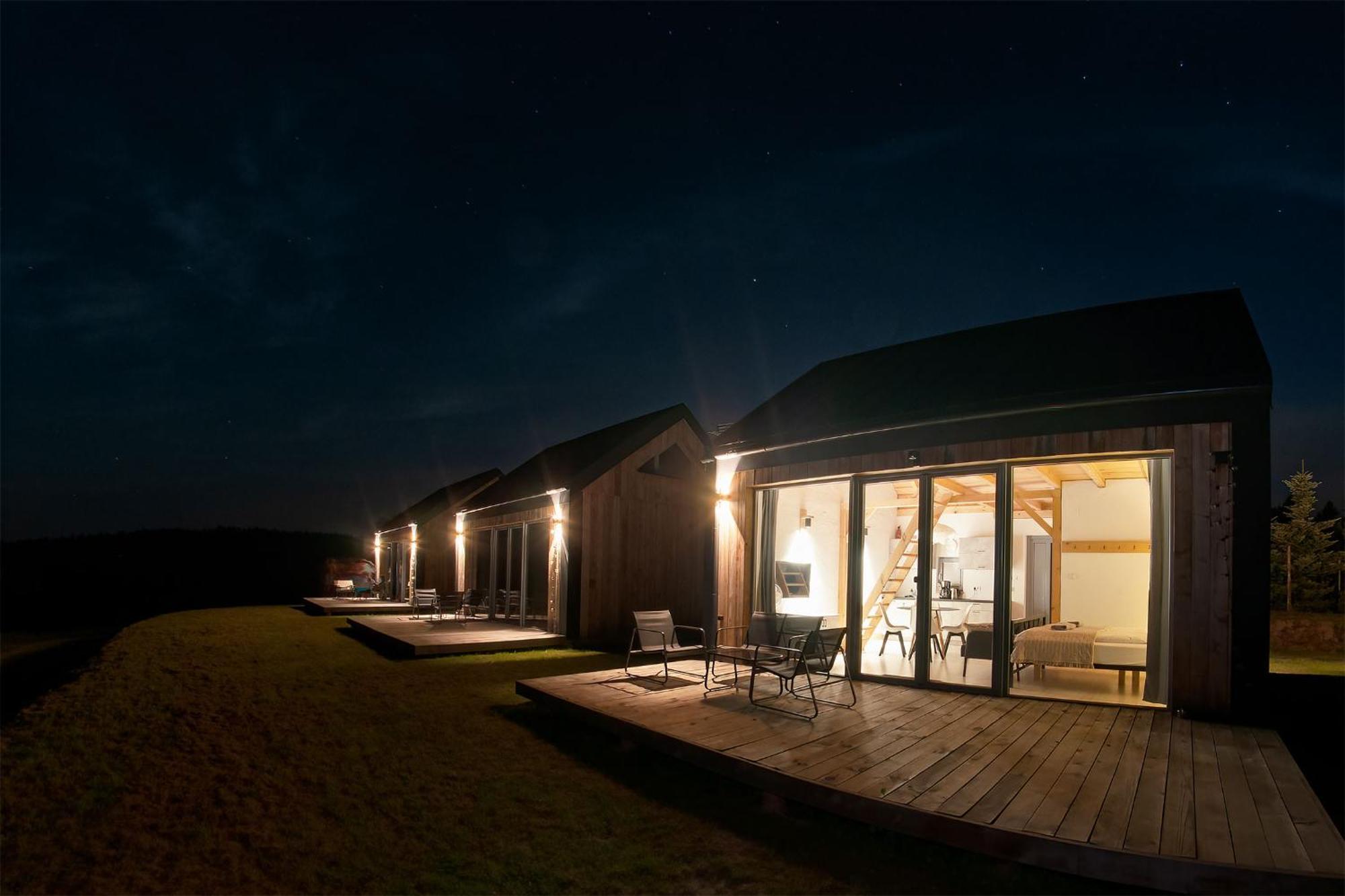 Widokowe Stodoly Bieszczady Lesko Exterior foto