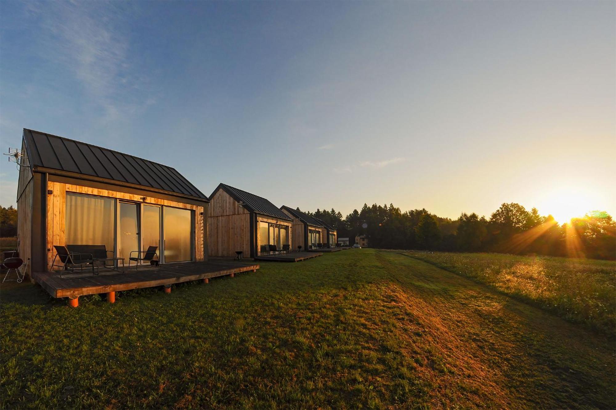 Widokowe Stodoly Bieszczady Lesko Exterior foto