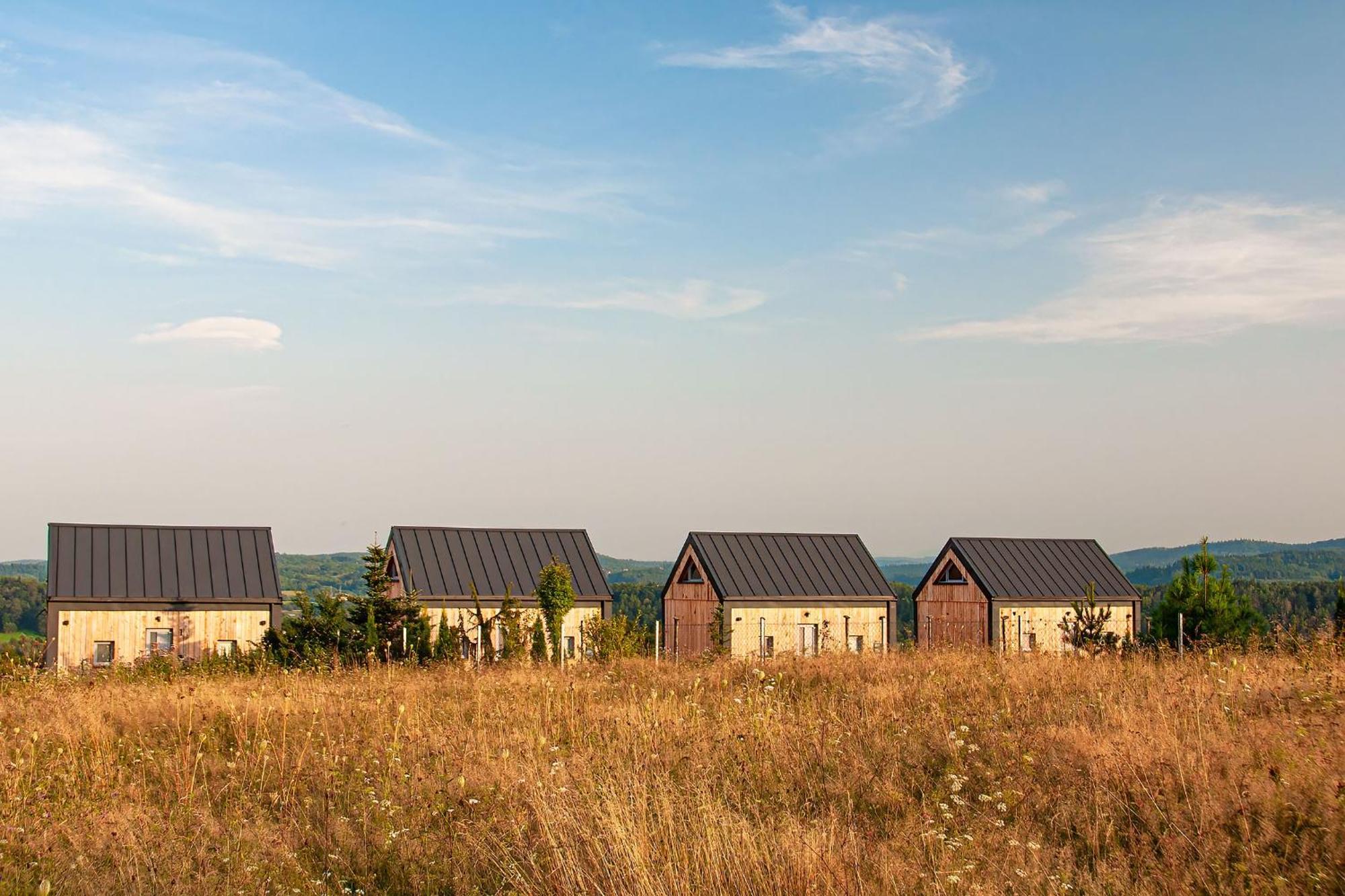 Widokowe Stodoly Bieszczady Lesko Exterior foto