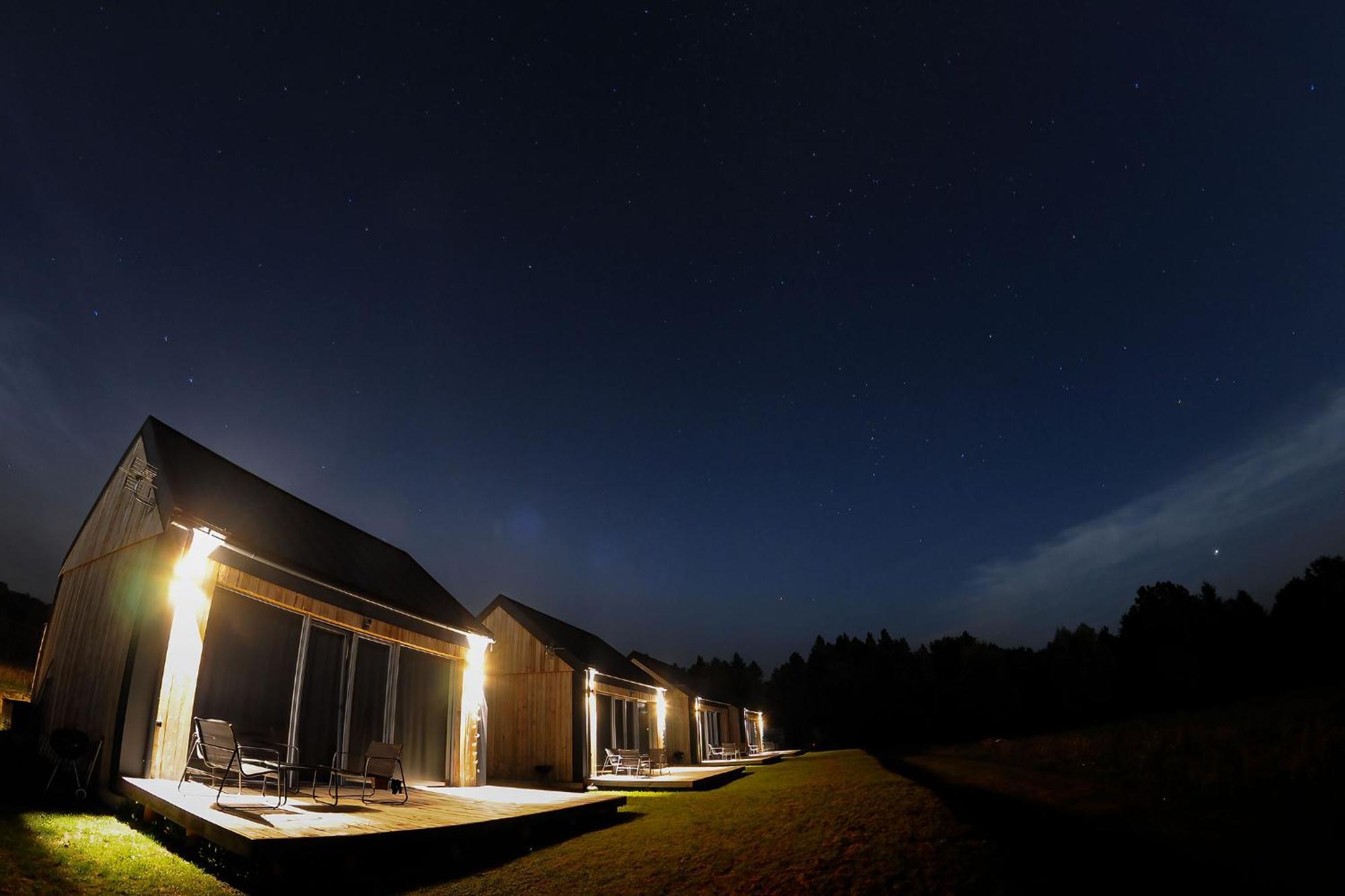 Widokowe Stodoly Bieszczady Lesko Exterior foto