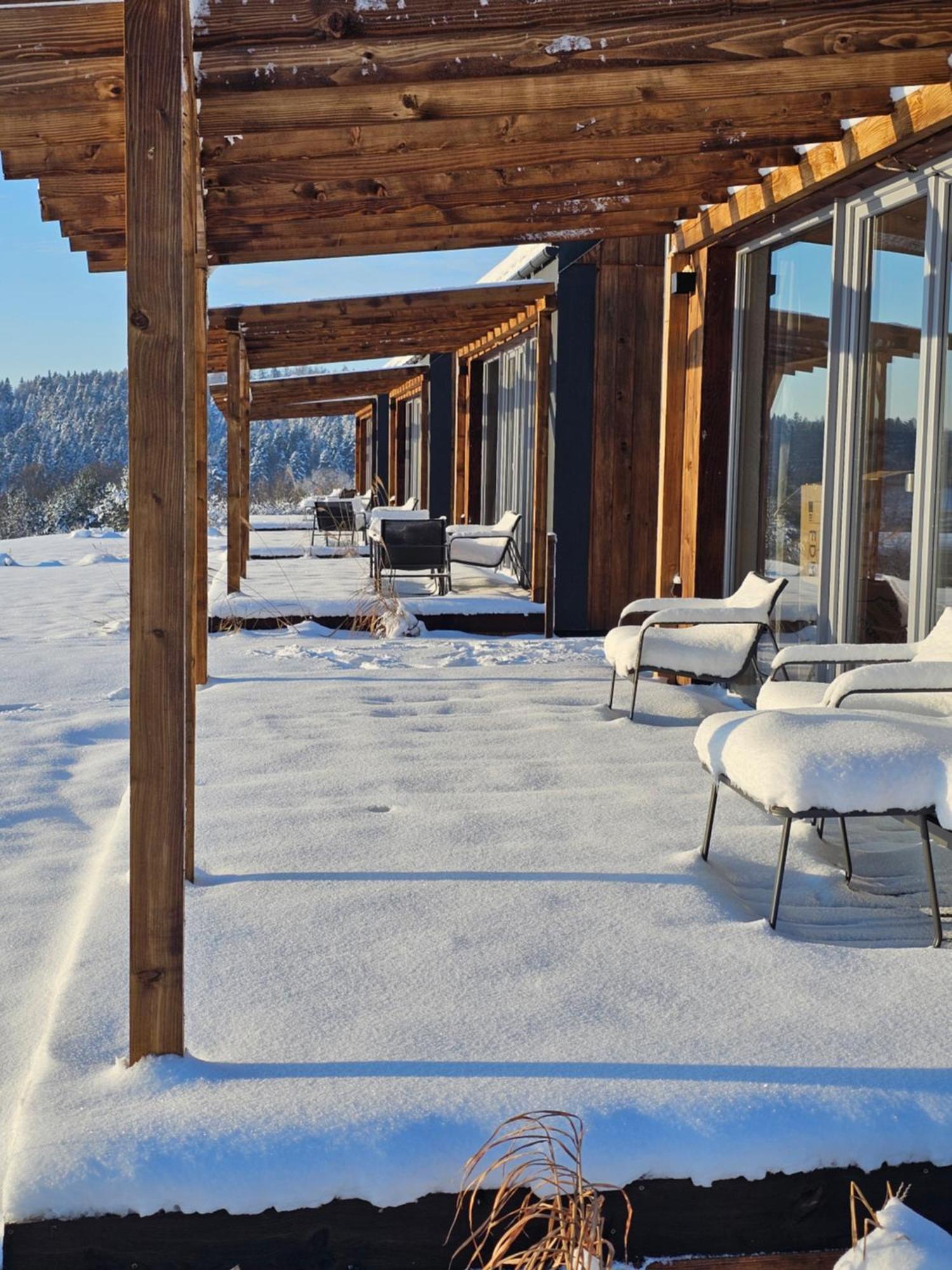 Widokowe Stodoly Bieszczady Lesko Exterior foto