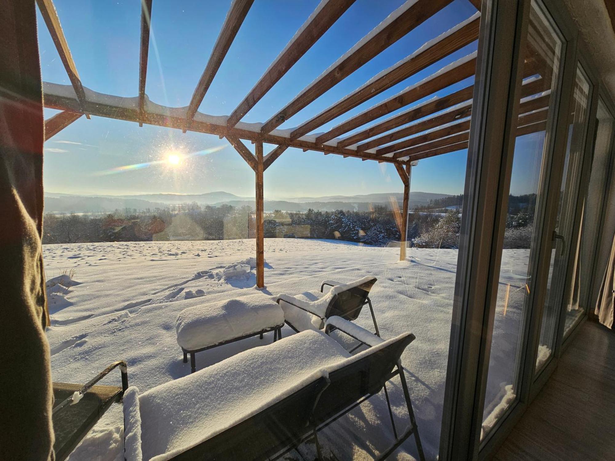 Widokowe Stodoly Bieszczady Lesko Exterior foto