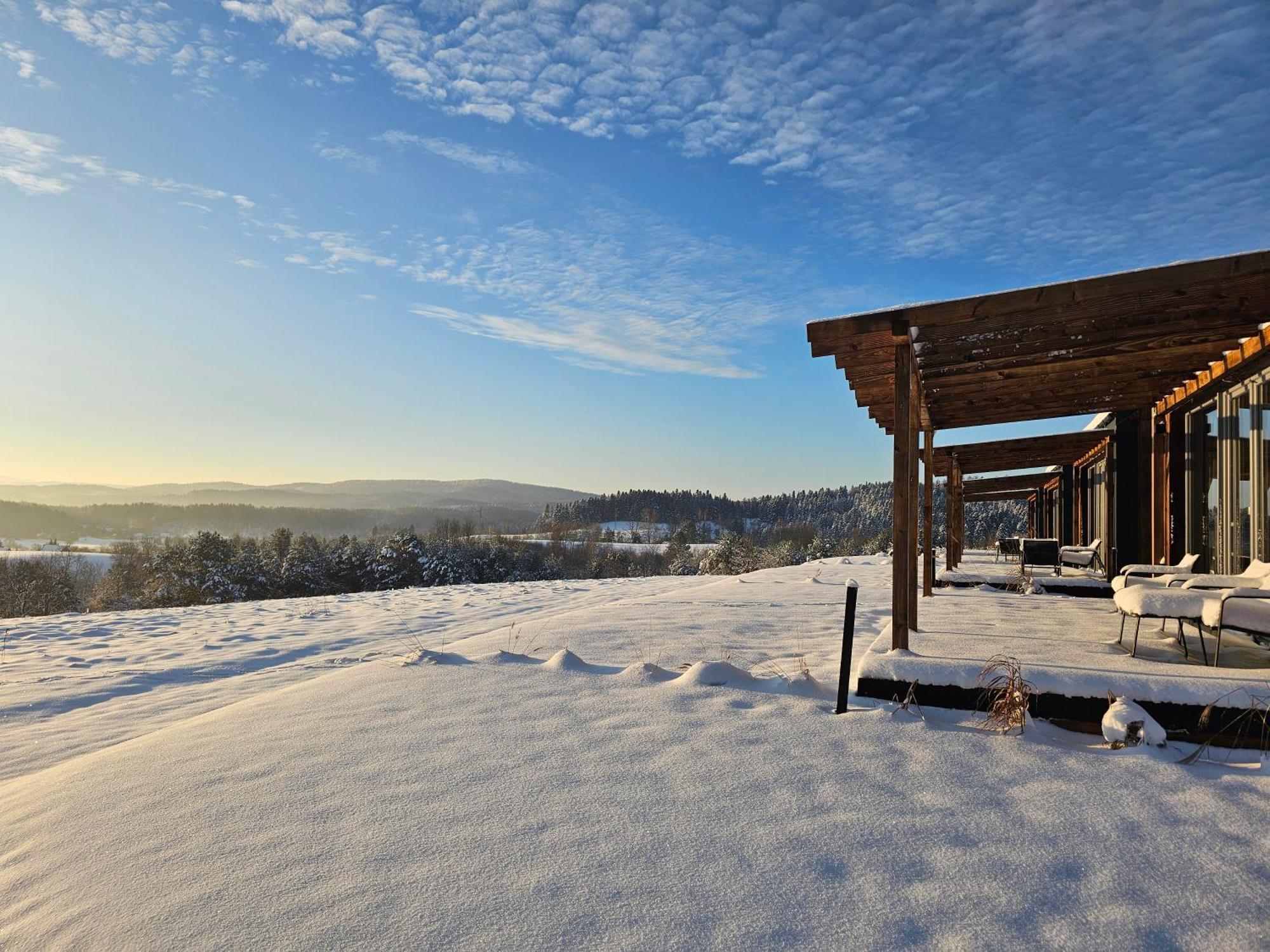 Widokowe Stodoly Bieszczady Lesko Exterior foto
