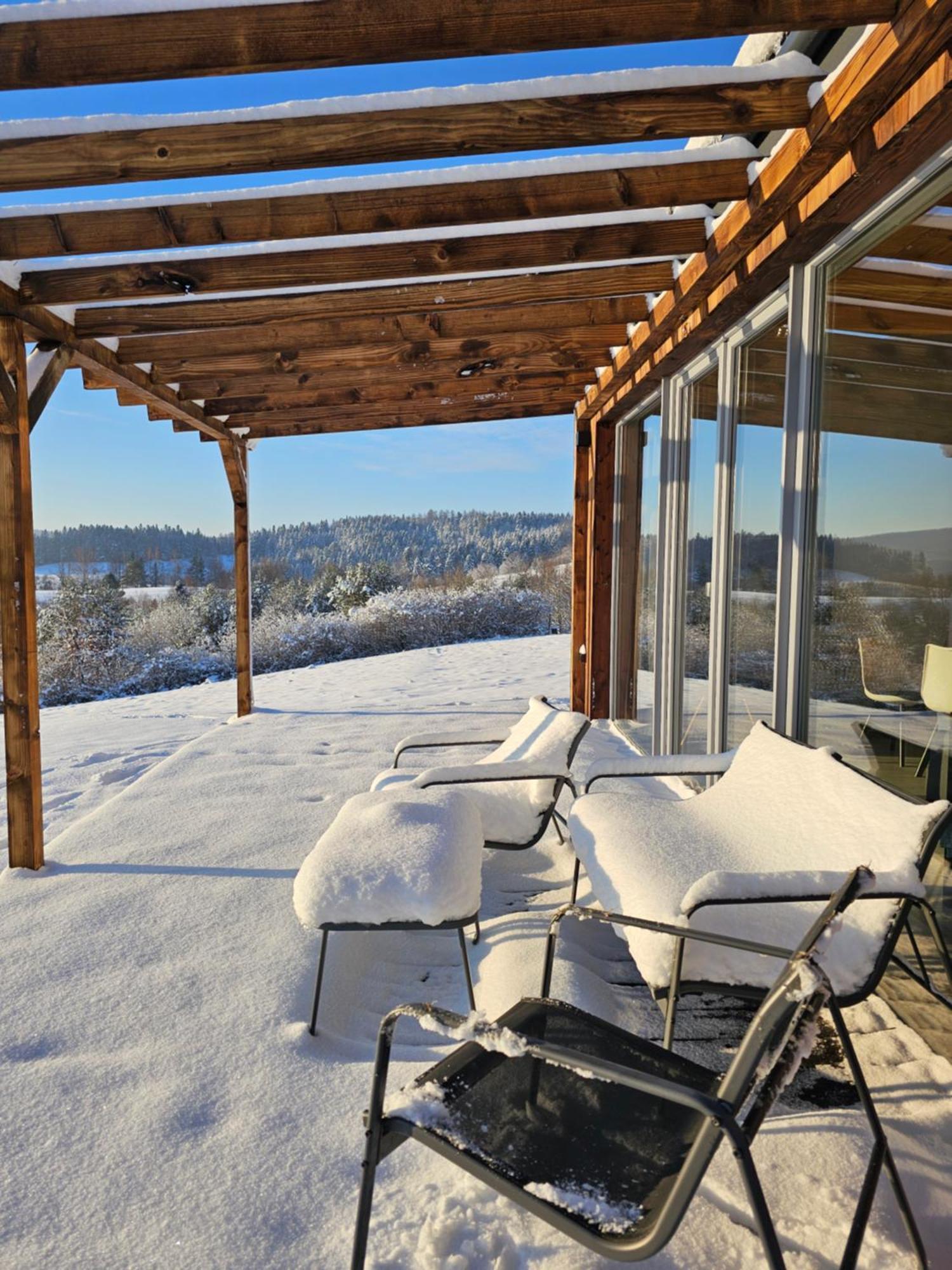 Widokowe Stodoly Bieszczady Lesko Exterior foto