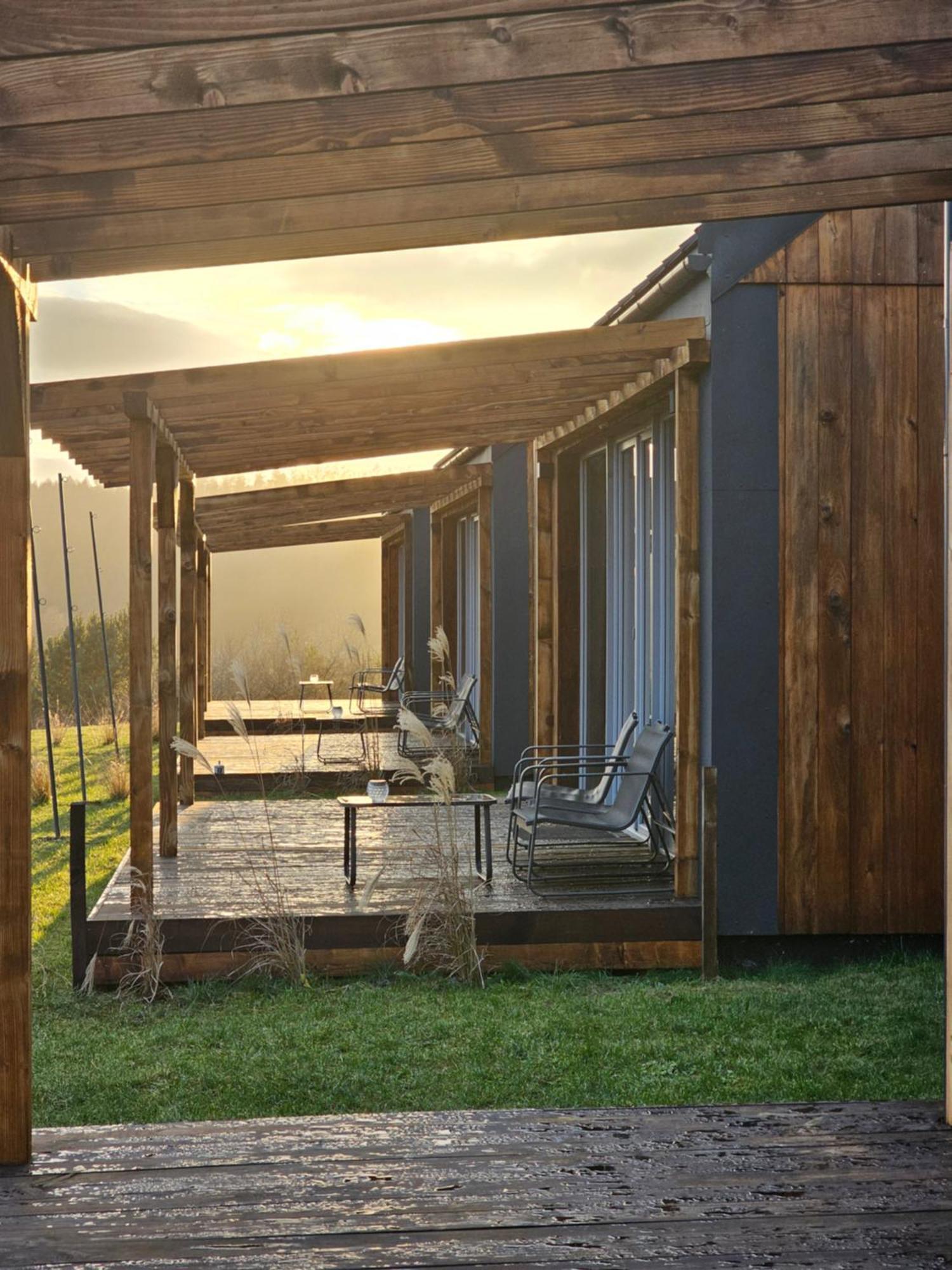 Widokowe Stodoly Bieszczady Lesko Exterior foto