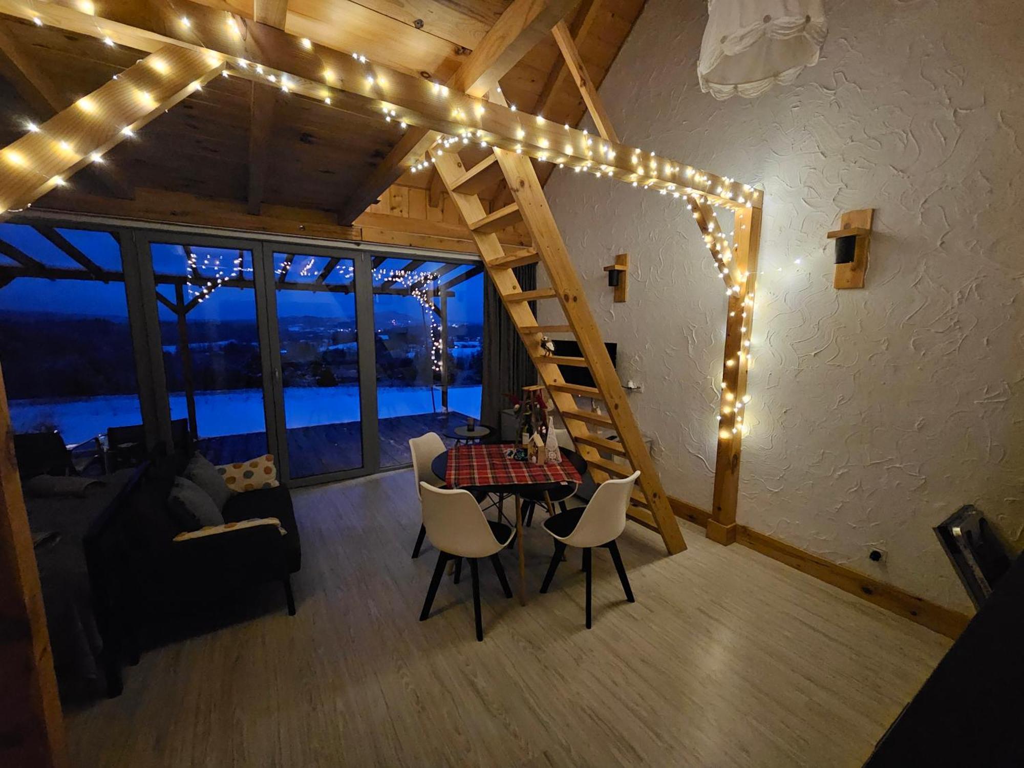 Widokowe Stodoly Bieszczady Lesko Exterior foto