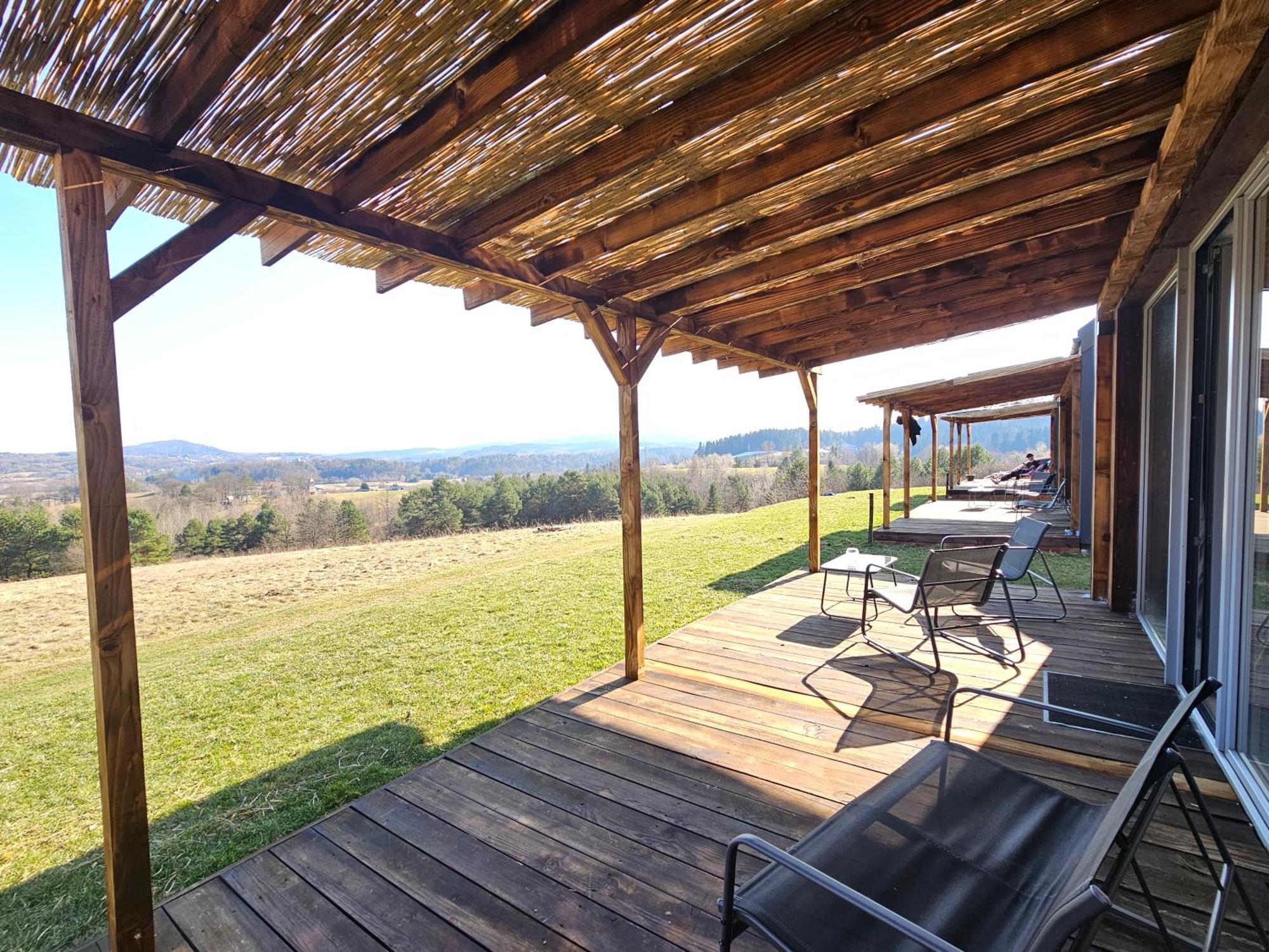 Widokowe Stodoly Bieszczady Lesko Exterior foto